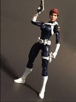 Maria Hill (Marvel Legends) Custom Action Figure