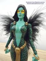 Classic Gamora (Marvel Legends) Custom Action Figure