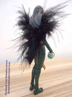 Classic Gamora (Marvel Legends) Custom Action Figure