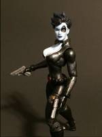 Domino (Marvel Legends) Custom Action Figure