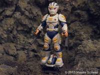 Police Officer Sam Dawn (Original) Custom Action Figure