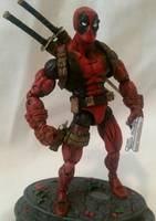 Deadpool (Marvel Legends) Custom Action Figure