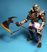 King Scare-Ab-Us (Masters of the Universe) Custom Action Figure