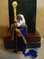 Alatar the Blue Wizard of the South (Lord of the Rings) Custom Miniature / Figurine