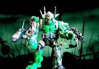 Slime Pit Horde Trooper (Masters of the Universe) Custom Action Figure