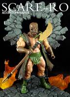 Scare-Ro (Masters of the Universe) Custom Action Figure