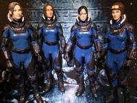 Chell / Prometheus (Aliens) Custom Action Figure