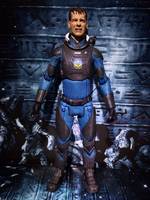 Pvt. William Hudson / Prometheus (Aliens) Custom Action Figure