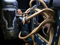 Pvt. William Hudson / Prometheus (Aliens) Custom Action Figure