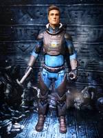 Peeta Mellark / Prometheus (Aliens) Custom Action Figure