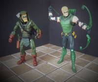 Green Arrow (DC Superheroes) Custom Action Figure