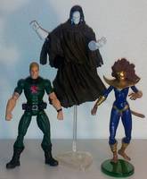 RED STAR Leonid Kovar NEW TITANS Member (DC Universe) Custom Action Figure