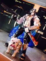 Lobo (DC Superheroes) Custom Action Figure