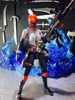 Red Hood (Female Version) (Batman) Custom Action Figure