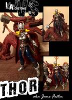 Thor Aka Jane Foster (Marvel Legends) Custom Action Figure