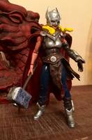 Thor Aka Jane Foster (Marvel Legends) Custom Action Figure