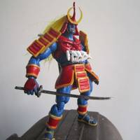 Bishamon (Darkstalkers) (Darkstalkers) Custom Action Figure