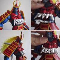 Bishamon (Darkstalkers) (Darkstalkers) Custom Action Figure