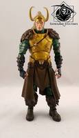 Loki (Avengers) Custom Action Figure