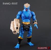 Fang-Fist (Masters of the Universe) Custom Action Figure