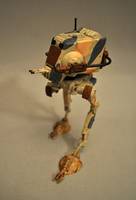 1/48th Scale 'Desert Camo' at-ST (Model) (Star Wars) Custom Miniature / Figurine