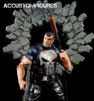 The Punisher Netflix (MCU) (Marvel Legends) Custom Action Figure