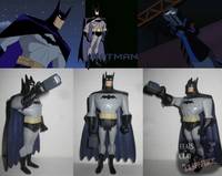 JLU Batman with Grappling Gun (Justice League Unlimited) Custom Action Figure