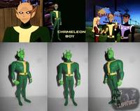 STAS Chameleon Boy (Superman) Custom Action Figure