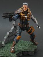 Cable (Marvel Universe) Custom Action Figure