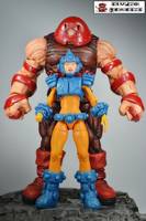BULLDOZER  Marci Camp (Marvel Legends) Custom Action Figure
