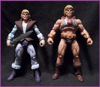 Prince Adam (Masters of the Universe) Custom Action Figure
