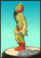 Aqua Alien (Self Customs) Custom Miniature / Figurine