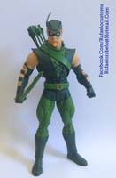Green Arrow (DC Direct) Custom Action Figure