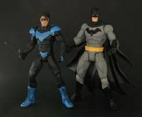 Nightwing (DC Universe) Custom Action Figure