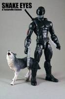 Snake Eyes (Marvel Legends) Custom Action Figure