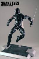 Snake Eyes (Marvel Legends) Custom Action Figure