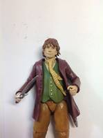 Bilbo Baggins (Hobbit) Custom Action Figure