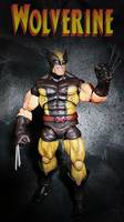 Wolverine - Brown Suit (Marvel Legends) Custom Action Figure