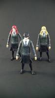 Stepford Cuckoos (Marvel Universe) Custom Action Figure