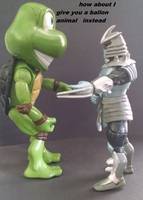 Cowabunga Carl a.K.a Shawn (Teenage Mutant Ninja Turtles) Custom Action Figure