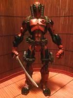 Sigma 6 DEADPOOL (G.I. Joe Sigma 6) Custom Action Figure