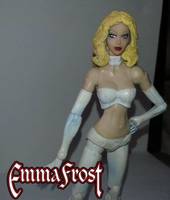 Emma Frost (Marvel Legends) Custom Action Figure
