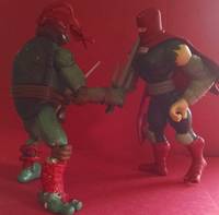 Raphael (Teenage Mutant Ninja Turtles) Custom Action Figure