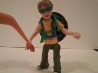Zack the 5th Turtle (Teenage Mutant Ninja Turtles) Custom Action Figure