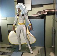Jim Lee Style 90s Storm (Marvel Legends) Custom Action Figure