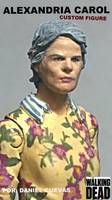 Alexandria Carol (Walking Dead) Custom Action Figure