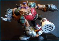 Bebop & Rocksteady (Teenage Mutant Ninja Turtles) Custom Statue / Bust