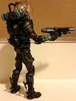 Mr Freeze (Batman) Custom Action Figure