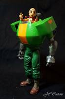 Baby Head (Capcom) Custom Action Figure