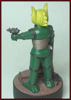 Alien Visitor #1 (Self Customs) Custom Statue / Bust